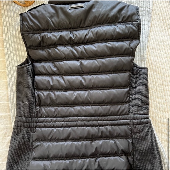 Burberry Brit Black Quilted Vest for Women - New without tags - Picture 5 of 6
